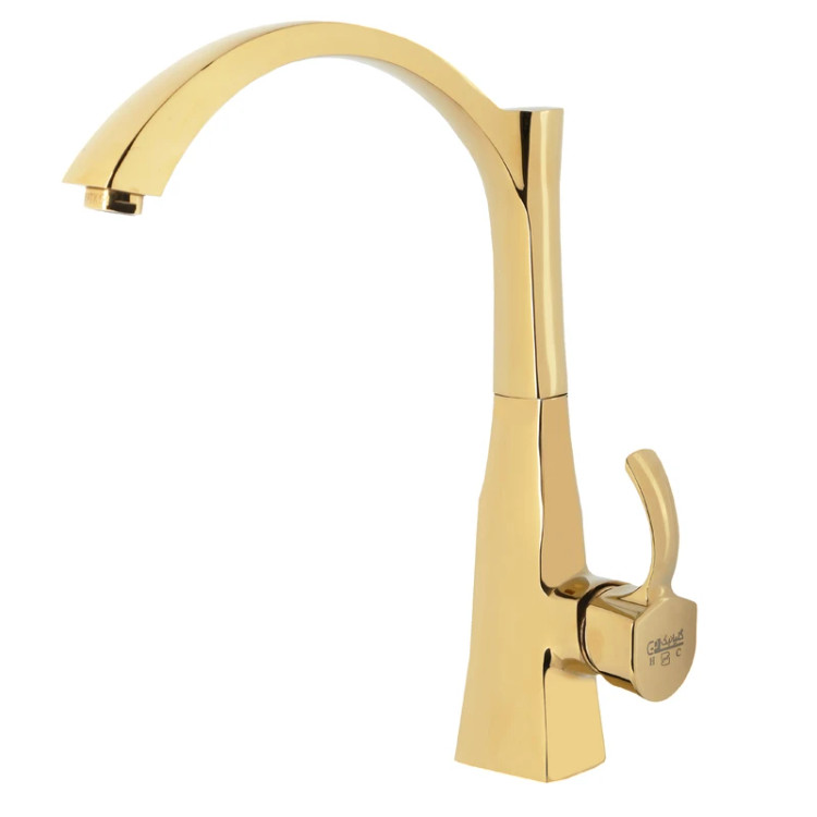 ست شیرآلات گلپانیک جاسمین طلایی