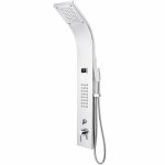 خرید پنل دوش ونیز کروم براق استیل 304 - تصویر 2