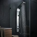 خرید پنل دوش ونیز کروم براق استیل 304 - تصویر 3