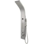 خرید پنل دوش ونیز کروم مات استیل 304 - تصویر 5